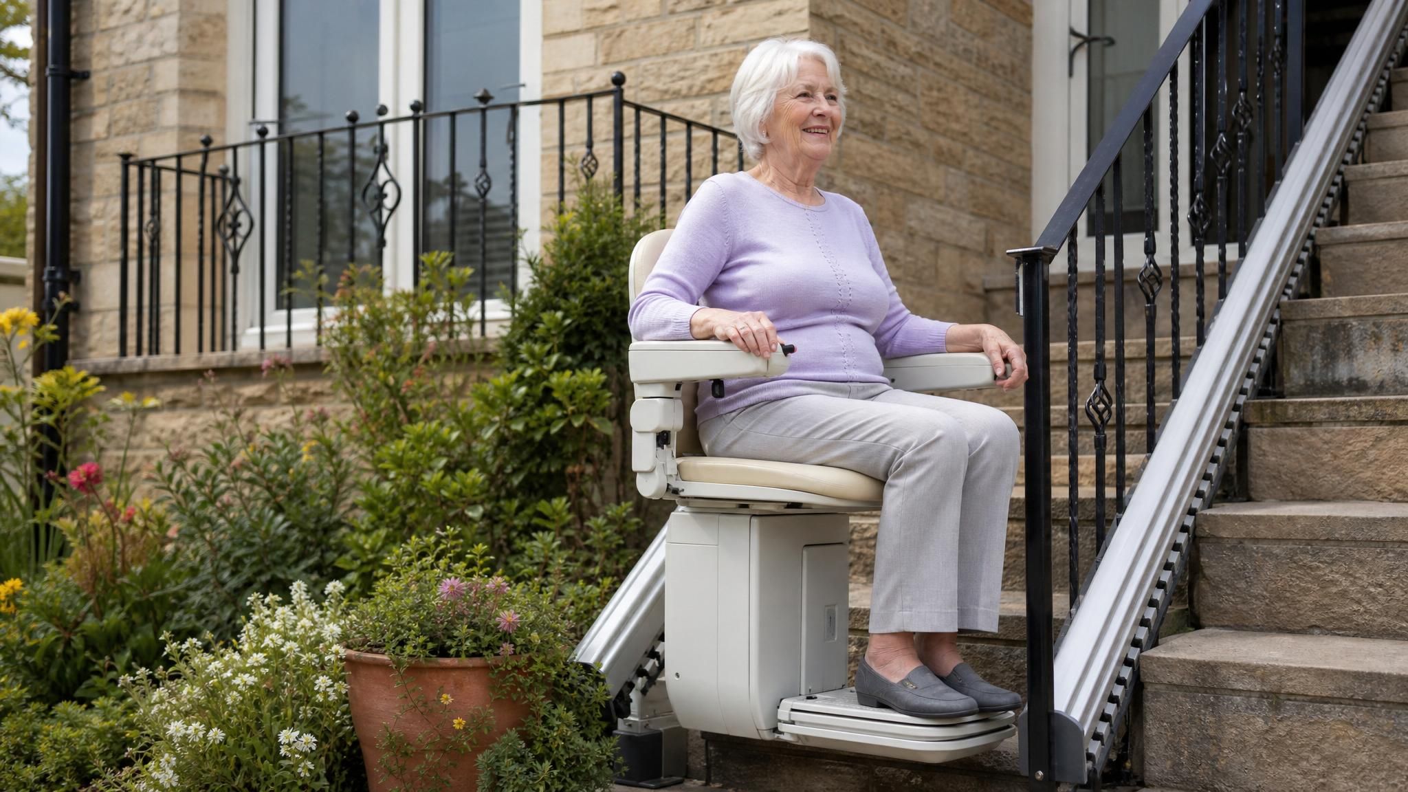 Outdoor Stairlifts