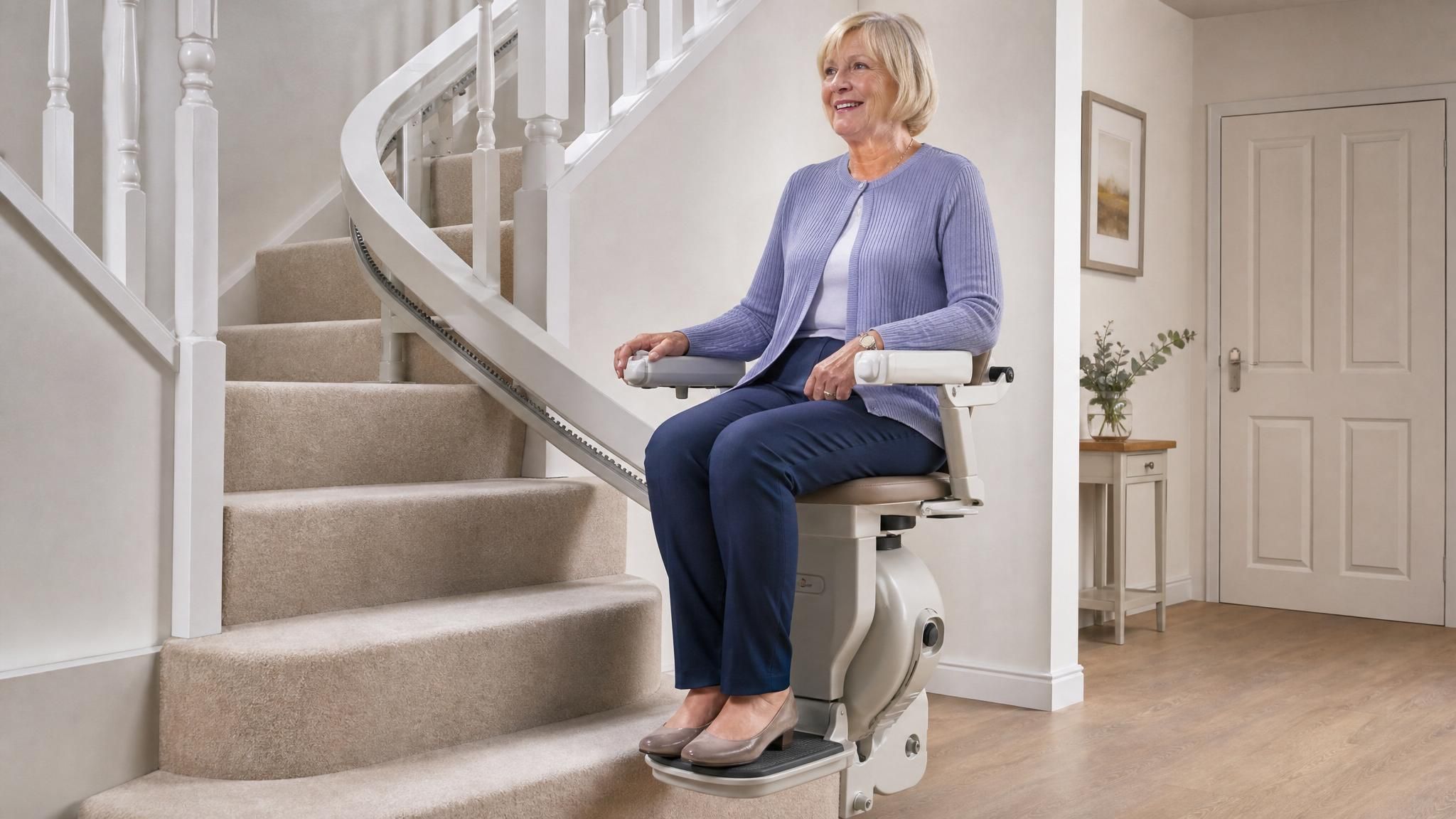 Curved Stairlifts