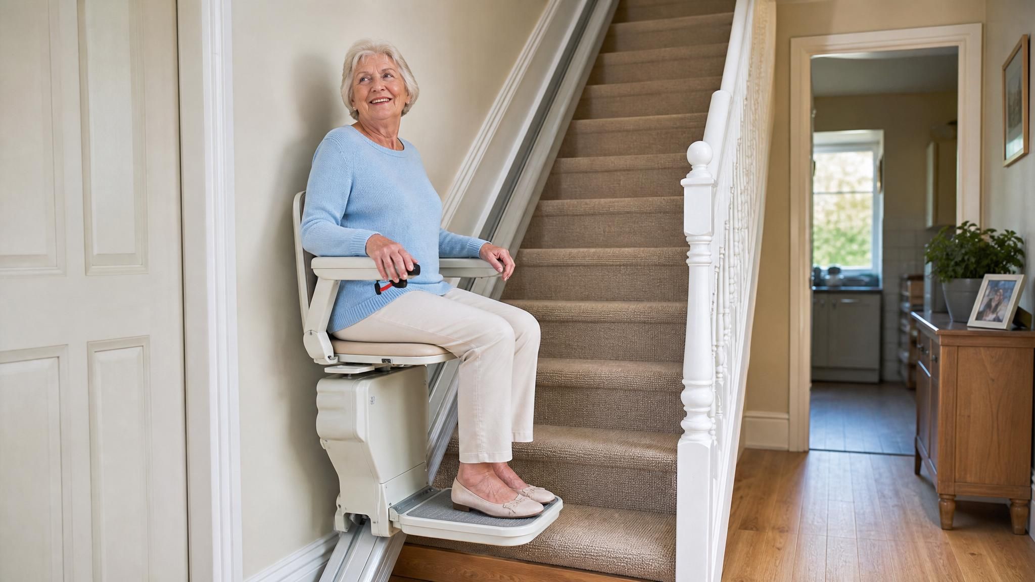Straight Stairlifts